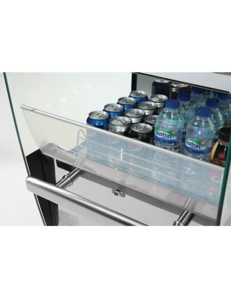 Vitrine positive libre service plusieurs niveaux 220L Polar Série G