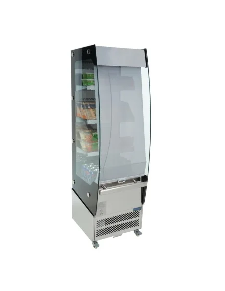Vitrine positive libre service plusieurs niveaux 220L Polar Série G