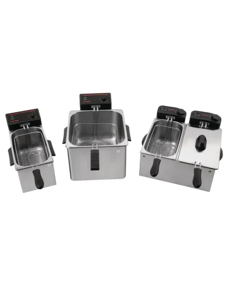 Friteuse de comptoir simple Caterlite peu intensive 8L