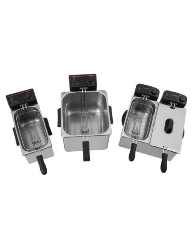 Friteuse de comptoir simple Caterlite peu intensive 8L