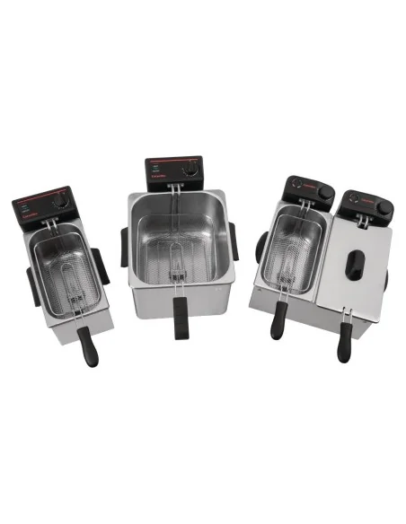 Friteuse de comptoir simple Caterlite peu intensive 8L
