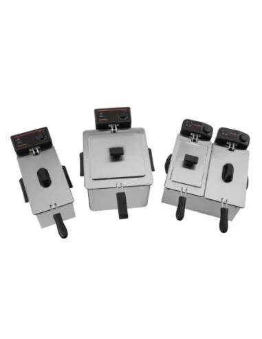 Friteuse de comptoir simple Caterlite peu intensive 8L