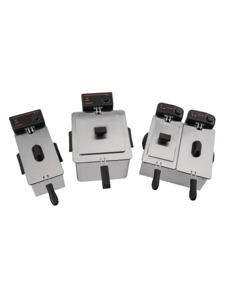 Friteuse de comptoir simple Caterlite peu intensive 8L