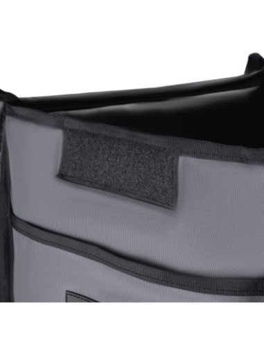 Sac de livraison isotherme pliant Vogue gris 540 x360 x 430 mm