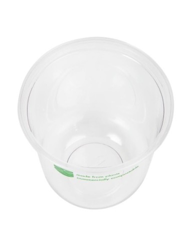 Pots Deli en PLA compostables série 96 Vegware 454ml (lot de 1000)