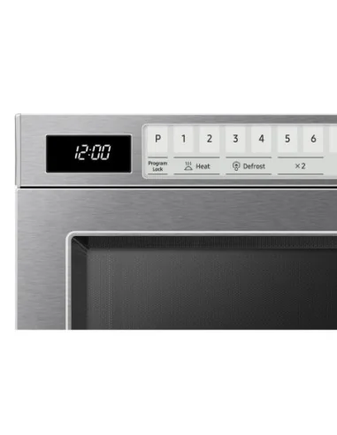 Micro-ondes professionnel programmable Samsung 26L 1000W