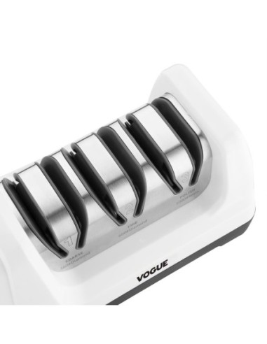 Aiguiseur de couteaux électrique trois étapes Vogue