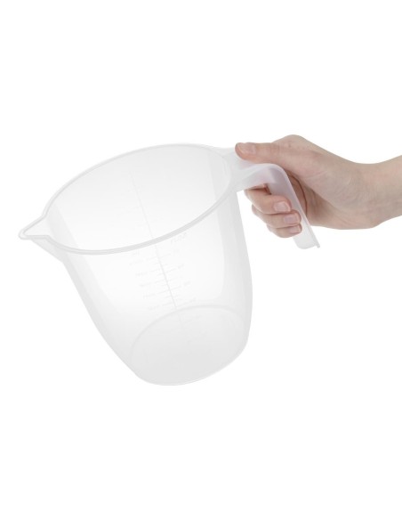 Pichet mesureur en polypropylène Wham Cuisine 2 L