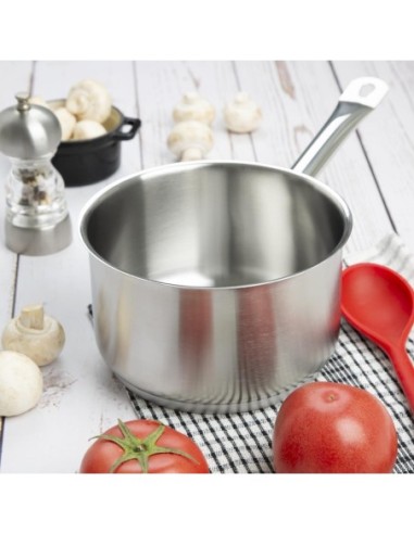 Casserole inox Vogue 180x110mm
