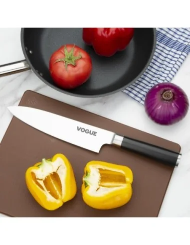 Couteau chef inox Bistro Vogue 200mm