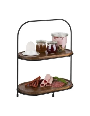 Ensemble de présentation 2 niveaux APS 310 x 170 mm 