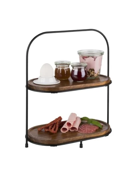 Ensemble de présentation 2 niveaux APS 310 x 170 mm 