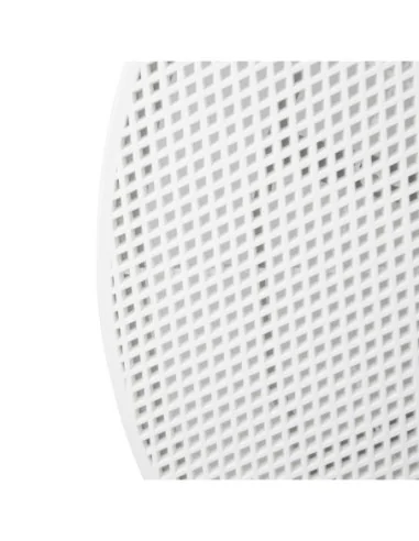 Table pliante en polypropylène Bolero 800mm blanche