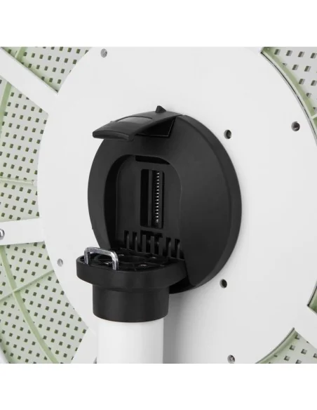 Table pliante en polypropylène Bolero 800mm vert menthe