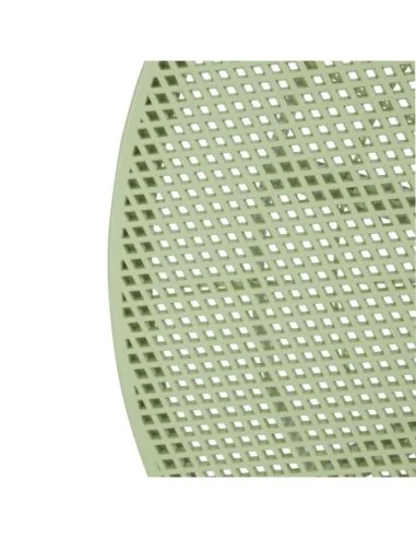 Table pliante en polypropylène Bolero 800mm vert menthe