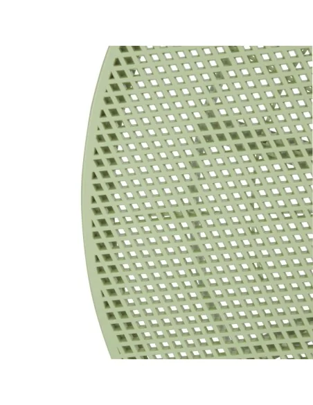 Table pliante en polypropylène Bolero 800mm vert menthe