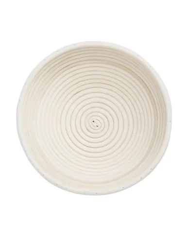 Panier de fermentation rond en rotin Vogue 220x80mm
