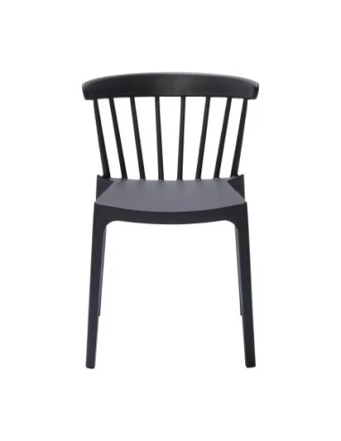 Chaises en polypropylène Windson anthracite (lot de 4)