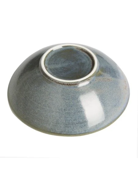Bols évasés Olympia Ember Blue 152 mm (lot de 6)