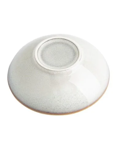 Bols évasés Olympia Drift gris uni 155 mm (Pack de 6)