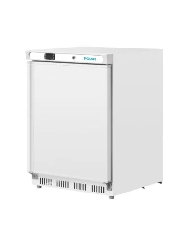 Dessous de comptoir négatif blanc Polar Série C 140L