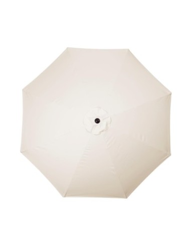 Parasol rond Bolero Seville 3m crème