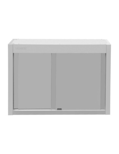 Armoire murale en acier inoxydable Vogue 650x900x400mm