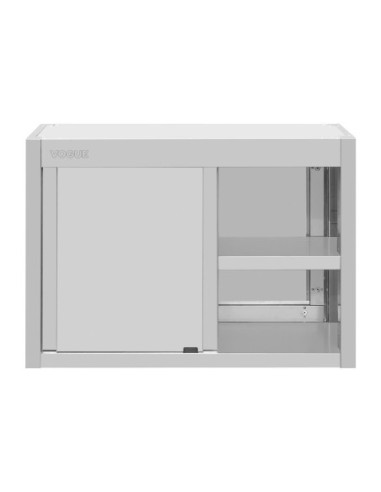 Armoire murale en acier inoxydable Vogue 650x900x400mm