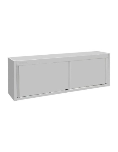 Armoire murale en acier inoxydable Vogue 650x1800x400mm