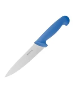 Couteau de cuisinier Hygiplas bleu 16cm