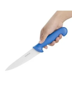 Couteau de cuisinier Hygiplas bleu 16cm 2