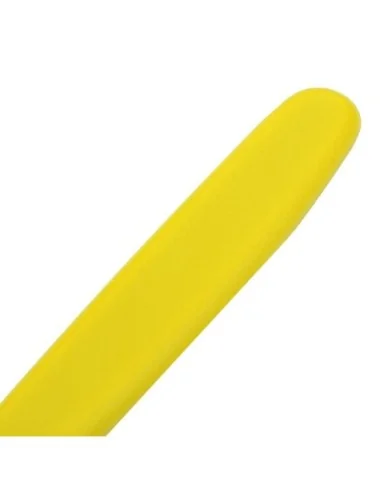 Couteau d'office Hygiplas jaune 7,5 cm