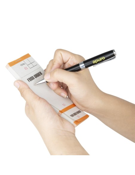 Carnets de commande feuilles simples avec numéros détachables (lot de 50)