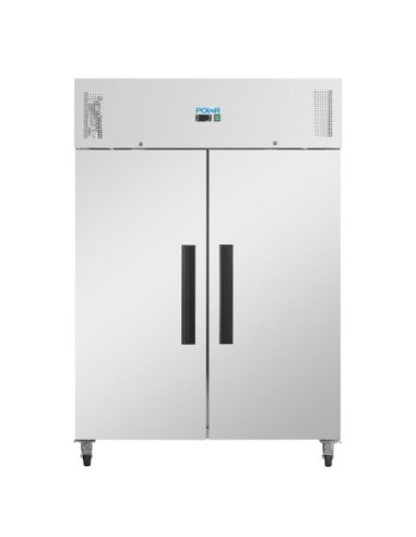 Armoire réfrigérée positive GN double porte Polar Série G 1200L