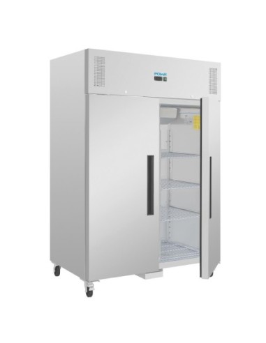 Armoire réfrigérée positive GN double porte Polar Série G 1200L