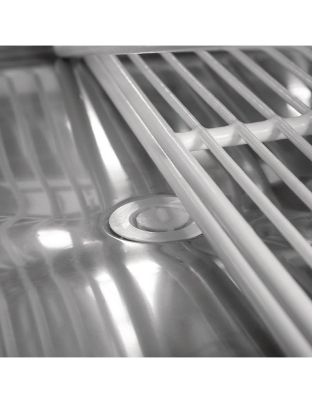 Comptoir de préparation réfrigéré pizzas salades 254L Polar Série G