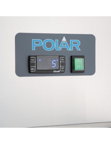 Comptoir de préparation réfrigéré pizzas salades 254L Polar Série G