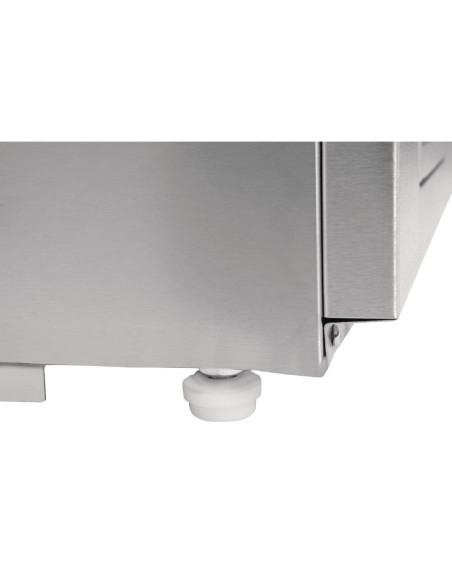 Comptoir de préparation réfrigéré pizzas et salades Polar Série G 390L