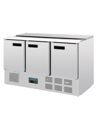 Comptoir à salade réfrigéré 368L Polar Série G