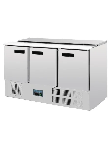 Comptoir à salade réfrigéré 368L Polar Série G