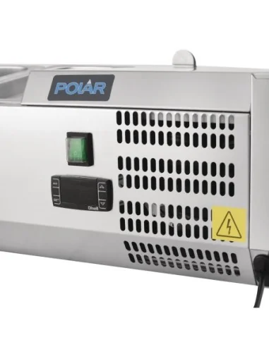 Saladette réfrigérée Polar Série G 8x GN1/4
