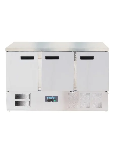 Table réfrigérée 3 portes 368L Polar Série G