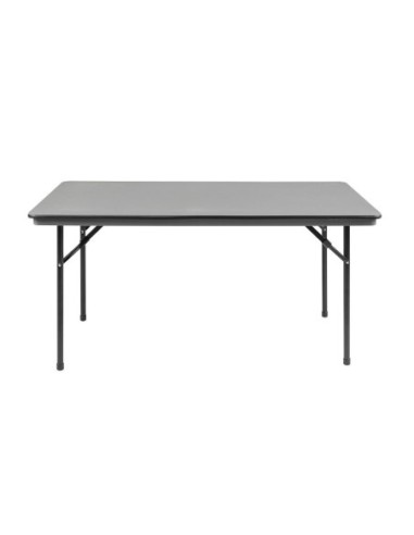 Table rectangulaire pliante grise en ABS Bolero 1520mm