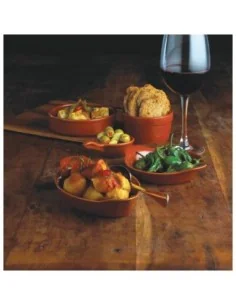 Ramequin méditerranéen rustique Olympia (Lot de 6) 2