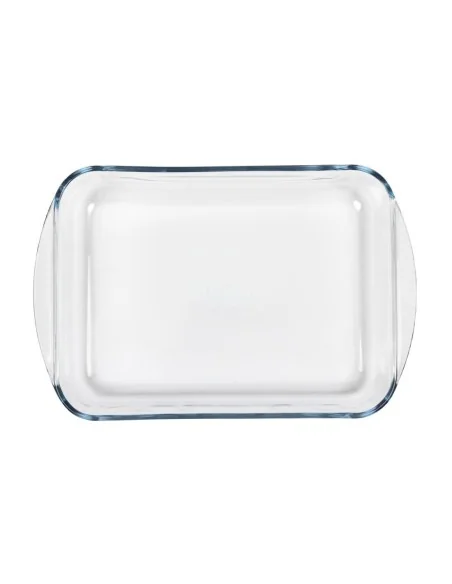 Plat à four rectangulaire en verre Pyrex 350mm 