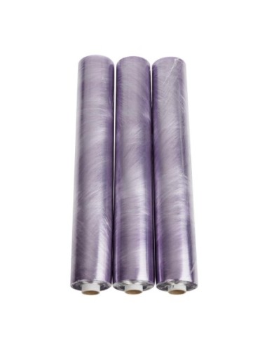 Film alimentaire pré-découpé (Lot de 3)