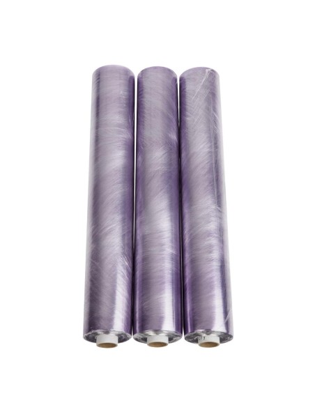 Film alimentaire pré-découpé (Lot de 3)