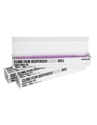 Film alimentaire pré-découpé (Lot de 3)