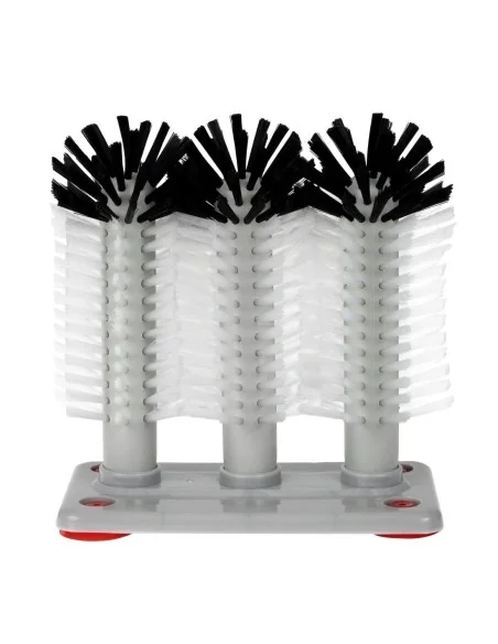 Brosse à verres triple Jantex
