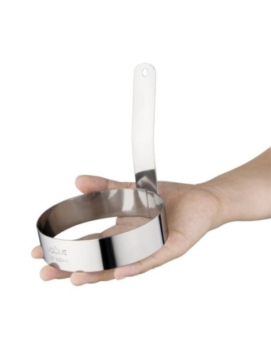 Cercle à oeuf à long manche Vogue 100mm